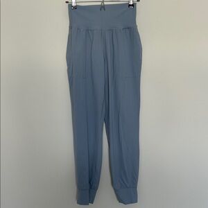 Athleta Salutation Jogger - Light Blue - Size XS‎